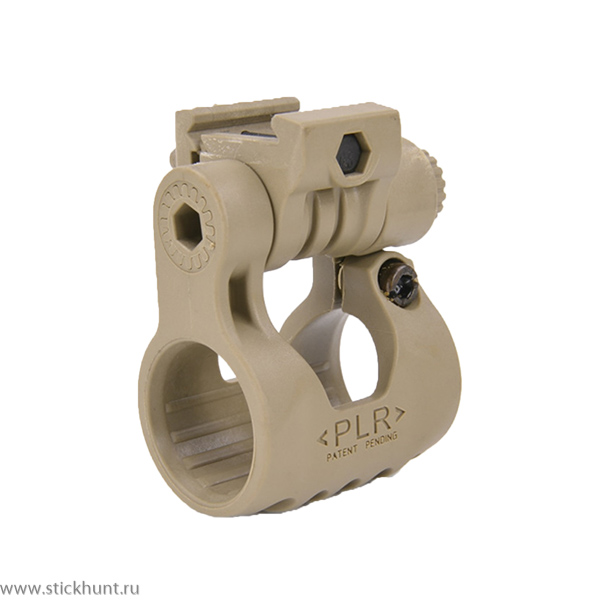 Фото Держатель для фонаря на планку Picatinny Fab Defense PLR FX-PLRT койот