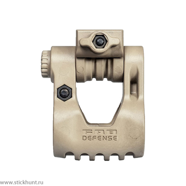 Держатель для фонаря на планку Picatinny Fab Defense PLR FX-PLRT койот фото