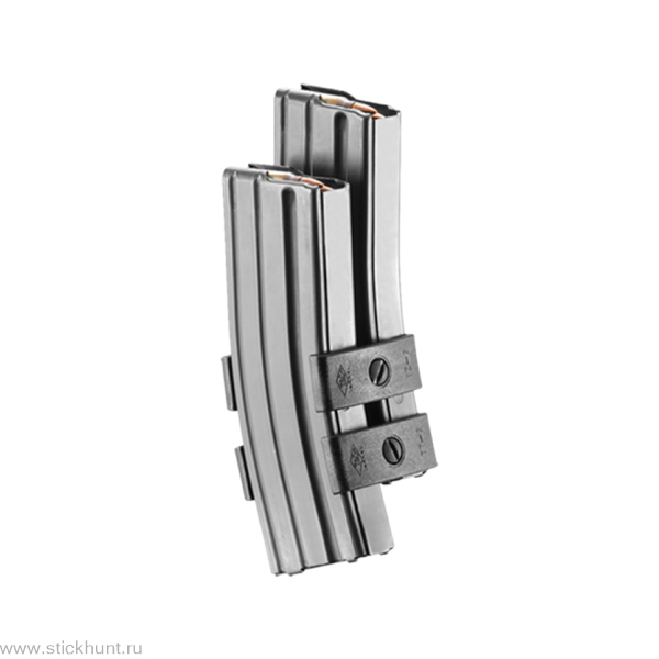 Держатель универсальный Fab Defense TZ-2 для двух магазинов 5.56 черный