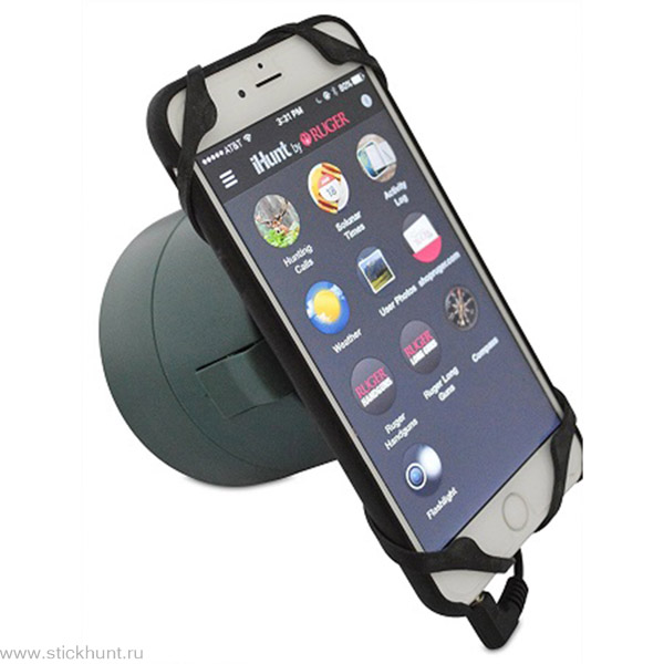 Динамик I-Hunt Handheld Game Call EDIHHC для смартфона на IOS/Android, мини-джек 3,5мм., 700звуков в комплекте, 100dB