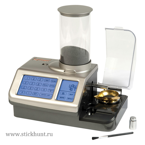 Дозатор пороха электронный Lyman Gen 5 7750600 для закладки пороха до 97.2 грамм Дозатор пороха электронный Lyman Gen 5 7750600 для закладки пороха до 97.2 грамм
