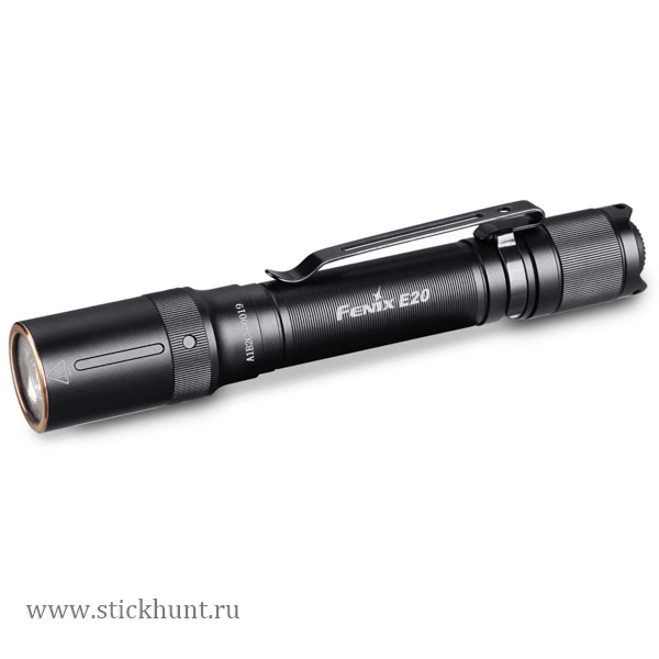 Фонарь светодиодный Fenix E20 V2 Свет - Белый (Холодный) 350 lm 126 м Фонарь светодиодный Fenix E20 V2 Свет - Белый (Холодный) 350 lm 126 м