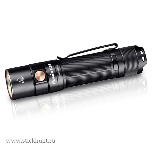 Фонарь светодиодный Fenix E35 V3 Свет - Белый (Холодный) 3000 lm 240 м Фонарь светодиодный Fenix E35 V3 Свет - Белый (Холодный) 3000 lm 240 м