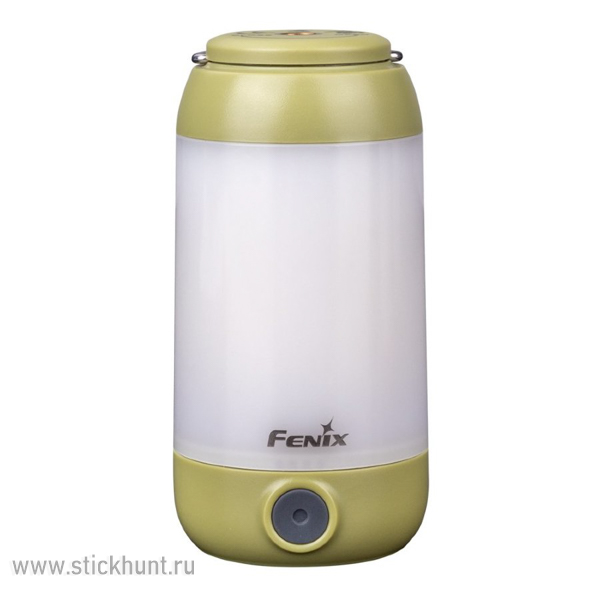 Фонарь светодиодный кемпинговый Fenix CL26 свет холодный-белый/красный 400 lm 25 м Зелёный Фонарь светодиодный кемпинговый Fenix CL26 свет холодный-белый/красный 400 lm 25 м Зелёный