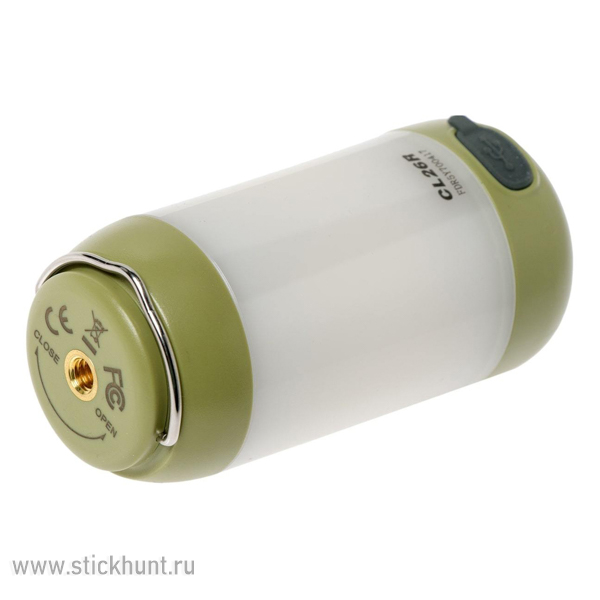 Фонарь светодиодный кемпинговый Fenix CL26 свет холодный-белый/красный 400 lm 25 м Зелёный Фонарь светодиодный кемпинговый Fenix CL26 свет холодный-белый/красный 400 lm 25 м Зелёный