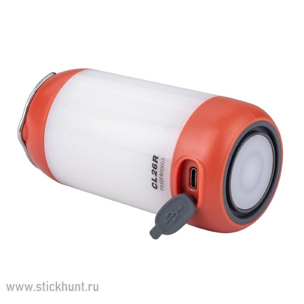Фонарь светодиодный кемпинговый Fenix CL26 свет холодный-белый/красный 400 lm 25 м Красный Фонарь светодиодный кемпинговый Fenix CL26 свет холодный-белый/красный 400 lm 25 м Красный