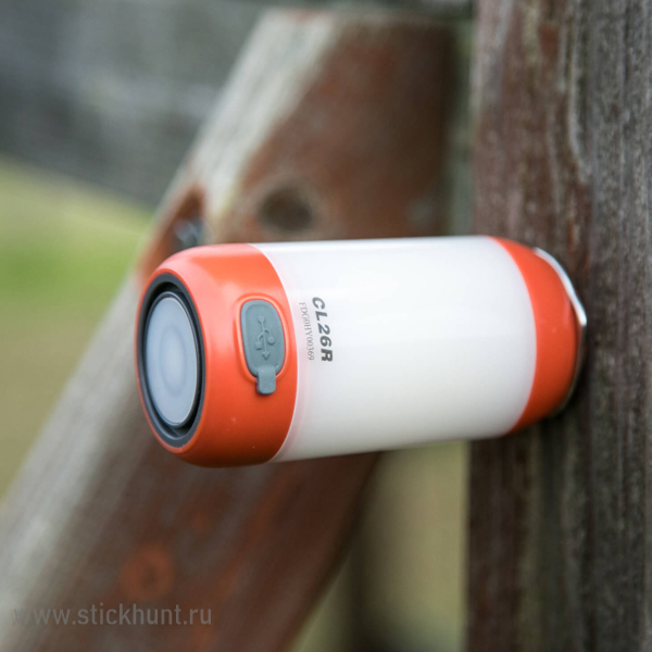 Фонарь светодиодный кемпинговый Fenix CL26 свет холодный-белый/красный 400 lm 25 м Красный Фонарь светодиодный кемпинговый Fenix CL26 свет холодный-белый/красный 400 lm 25 м Красный