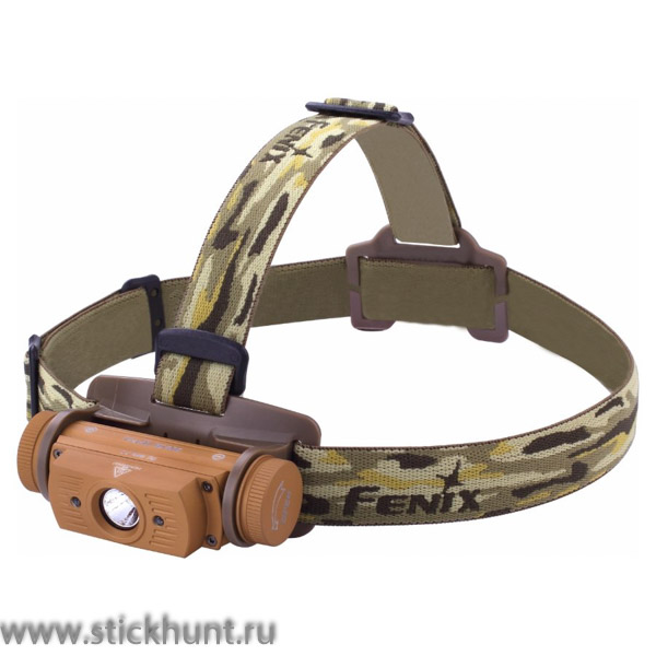 Фонарь светодиодный налобный Fenix HL60R-DESY