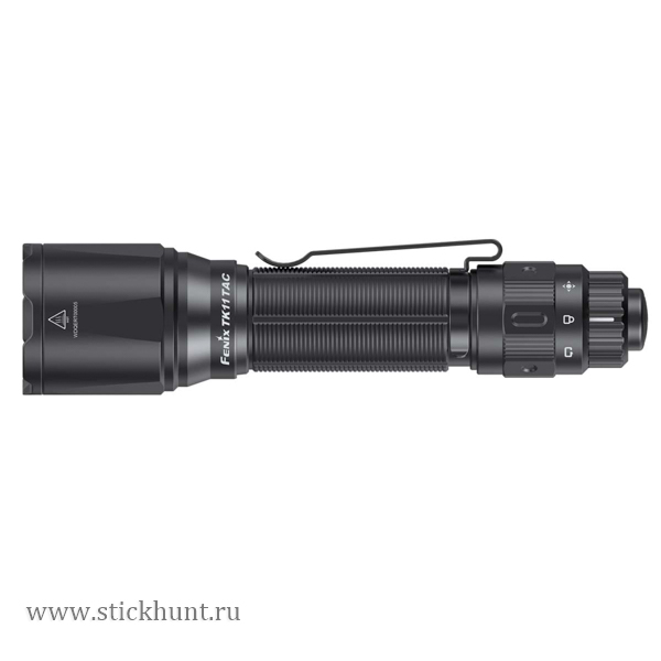 Фонарь светодиодный подствольный Fenix TK11 TAC Свет - Белый (Холодный) 1600 lm 285 м Фонарь светодиодный подствольный Fenix TK11 TAC Свет - Белый (Холодный) 1600 lm 285 м