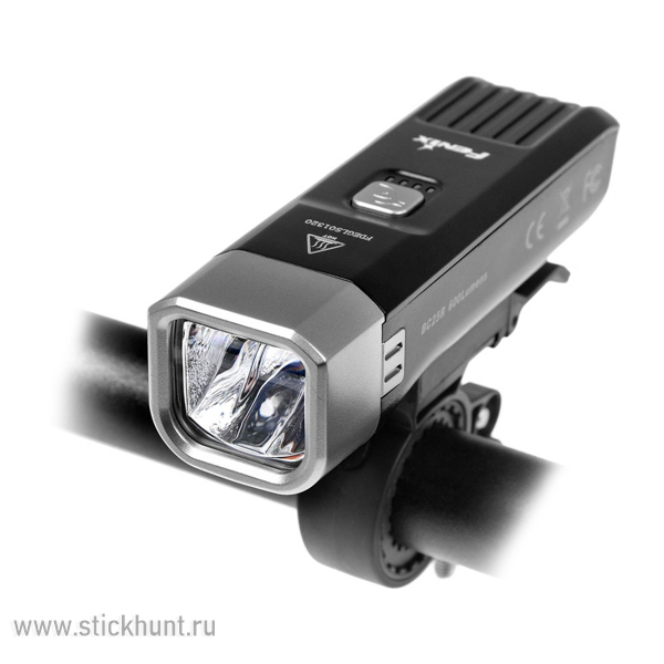Фонарь светодиодный велофара Fenix BC25R Свет нейтральный белый 600 lm 106 м Фонарь светодиодный велофара Fenix BC25R Свет нейтральный белый 600 lm 106 м