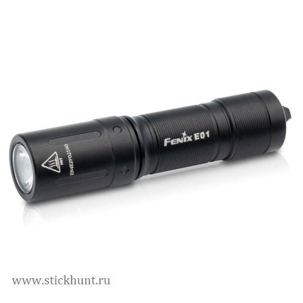 Фонарь-брелок светодиодный Fenix E01 V2.0 Свет - Белый (Холодный) 100 lm 35 м Чёрный Фонарь-брелок светодиодный Fenix E01 V2.0 Свет - Белый (Холодный) 100 lm 35 м Чёрный