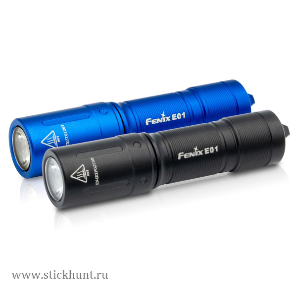 Фонарь-брелок светодиодный Fenix E01 V2.0 Свет - Белый (Холодный) 100 lm 35 м Чёрный Фонарь-брелок светодиодный Fenix E01 V2.0 Свет - Белый (Холодный) 100 lm 35 м Чёрный