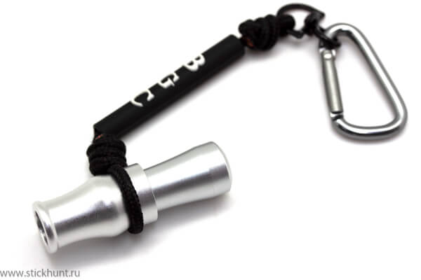 Фонарь-брелок в виде манка на подвесе Buck Gardner Duck Light DL-AL-CS Фонарь-брелок в виде манка на подвесе Buck Gardner Duck Light DL-AL-CS