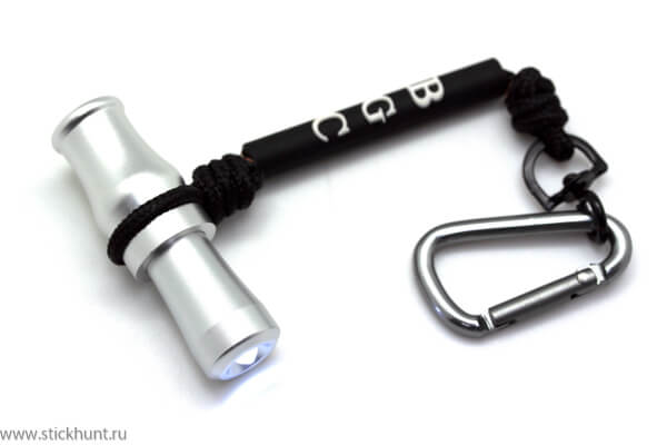 Фонарь-брелок в виде манка на подвесе Buck Gardner Duck Light DL-AL-CS Фонарь-брелок в виде манка на подвесе Buck Gardner Duck Light DL-AL-CS