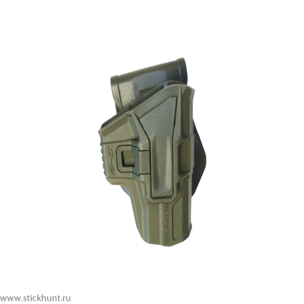 Кобура поворотная Fab Defense M1 G-9S SC-G9SG для Glock 9 мм хаки
