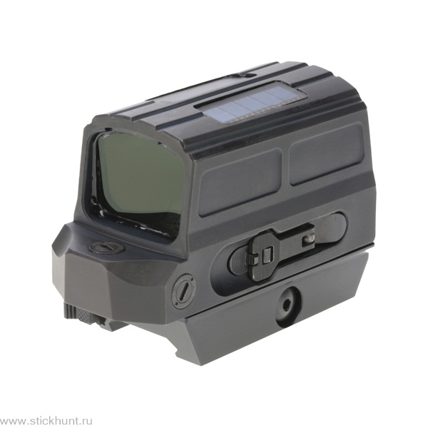 Коллиматорный прицел Holosun Enclosed Elite HE512T-RD на Weaver/Picatinny закрытый черный матовый