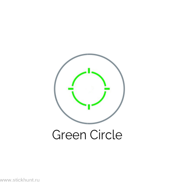Коллиматорный прицел Holosun Open Elite HE510C-GR на Weaver/Picatinny открытый черный матовый