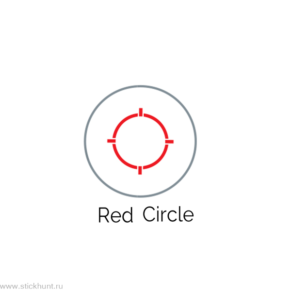 Коллиматорный прицел Holosun OpenReflex HS510C на Weaver/Picatinny открытый черный матовый