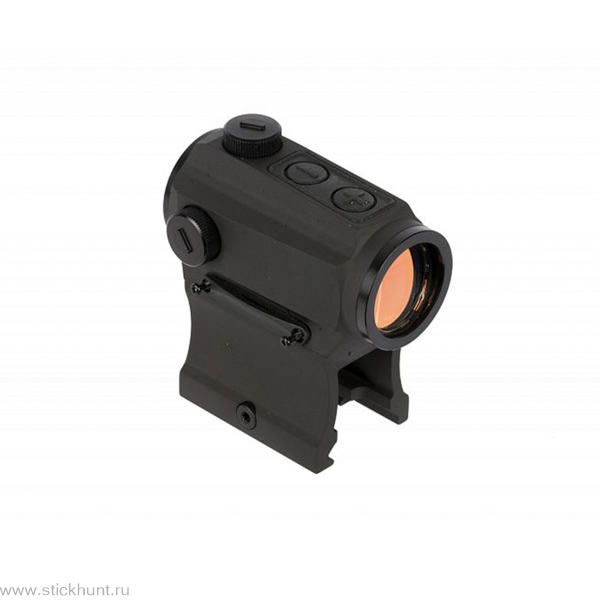 Коллиматорный прицел Holosun Paralow Elite HE403B-GR на Weaver закрытый черный матовый