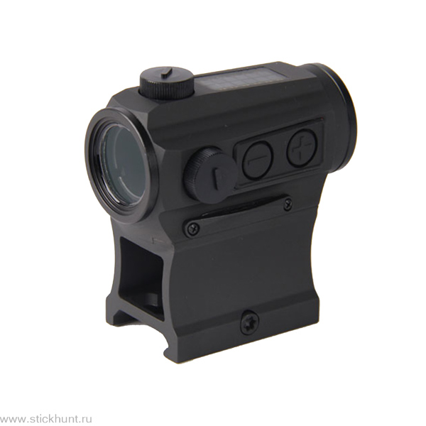 Коллиматорный прицел Holosun Paralow HS403C на Weaver/Picatinny закрытый черный матовый