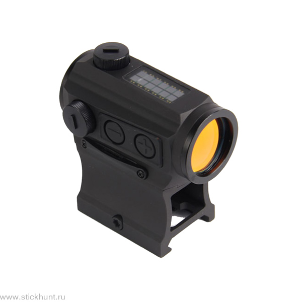 Коллиматорный прицел Holosun Paralow HS403C на Weaver/Picatinny закрытый черный матовый