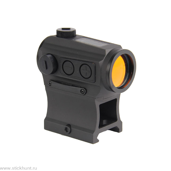 Коллиматорный прицел Holosun Paralow HS403C на Weaver/Picatinny закрытый черный матовый