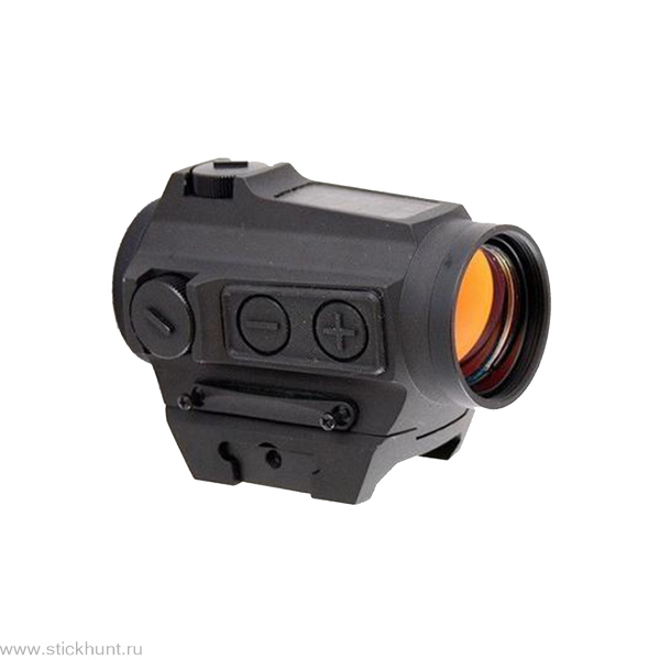 Коллиматорный прицел Holosun Paralow HS503CU на Weaver/Picatinny закрытый черный матовый