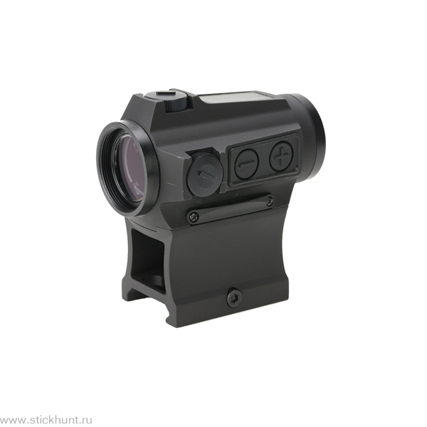 Коллиматорный прицел Holosun Paralow HS503CU на Weaver/Picatinny закрытый черный матовый
