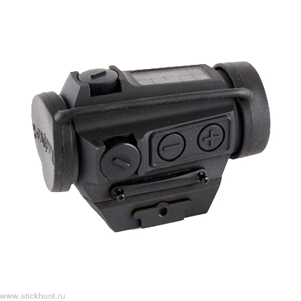 Коллиматорный прицел Holosun Paralow HS503CU на Weaver/Picatinny закрытый черный матовый