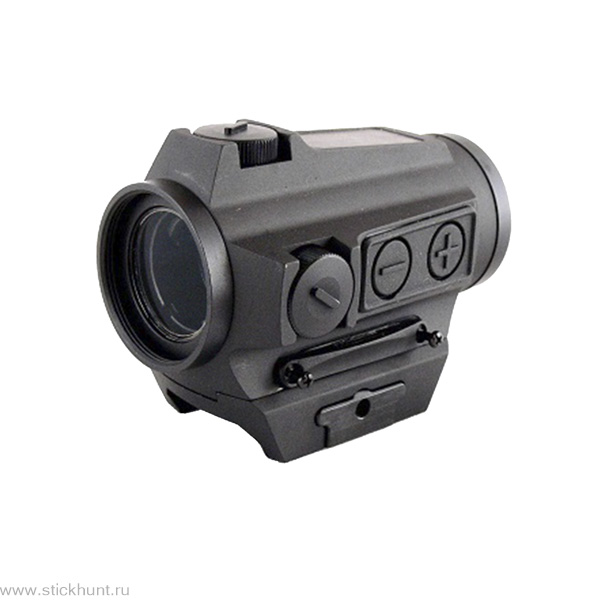 Коллиматорный прицел Holosun Paralow HS503CU на Weaver/Picatinny закрытый черный матовый