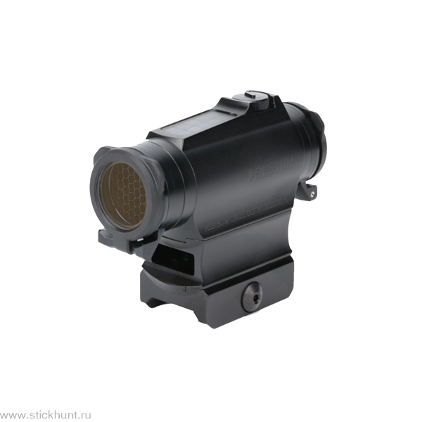 Коллиматорный прицел Holosun Paralow HS515CM на Weaver/Picatinny закрытый черный матовый