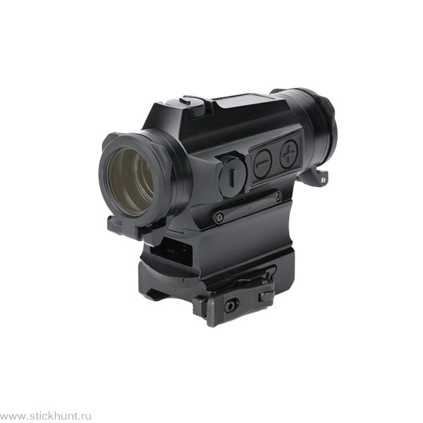 Коллиматорный прицел Holosun Paralow HS515CM на Weaver/Picatinny закрытый черный матовый