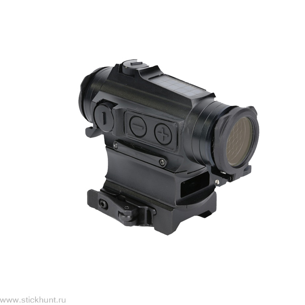 Коллиматорный прицел Holosun Paralow HS515CM на Weaver/Picatinny закрытый черный матовый