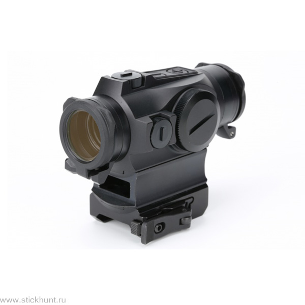 Коллиматорный прицел Holosun Paralow HS515GM на Weaver/Picatinny закрытый черный матовый