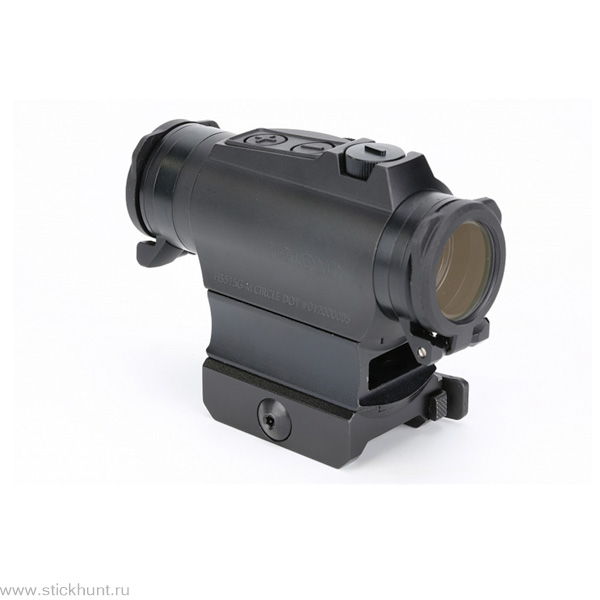 Коллиматорный прицел Holosun Paralow HS515GM на Weaver/Picatinny закрытый черный матовый