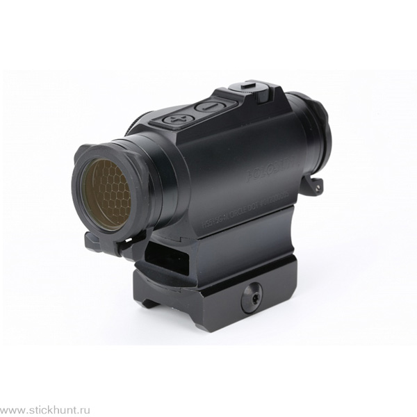 Коллиматорный прицел Holosun Paralow HS515GM на Weaver/Picatinny закрытый черный матовый