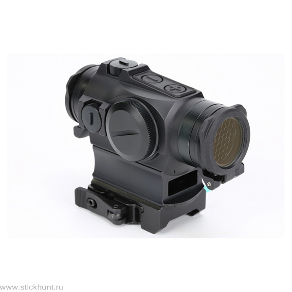 Коллиматорный прицел Holosun Paralow HS515GM на Weaver/Picatinny закрытый черный матовый