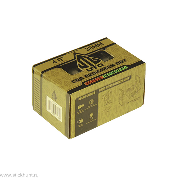 Коллиматорный прицел Leapers 5TH GEN ITA SCP-DS3840W на Weaver/Picatinny закрытый черный матовый