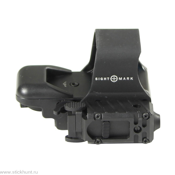 Коллиматорный прицел SightMark SM14003 на Weaver/Picatinny открытый черный матовый