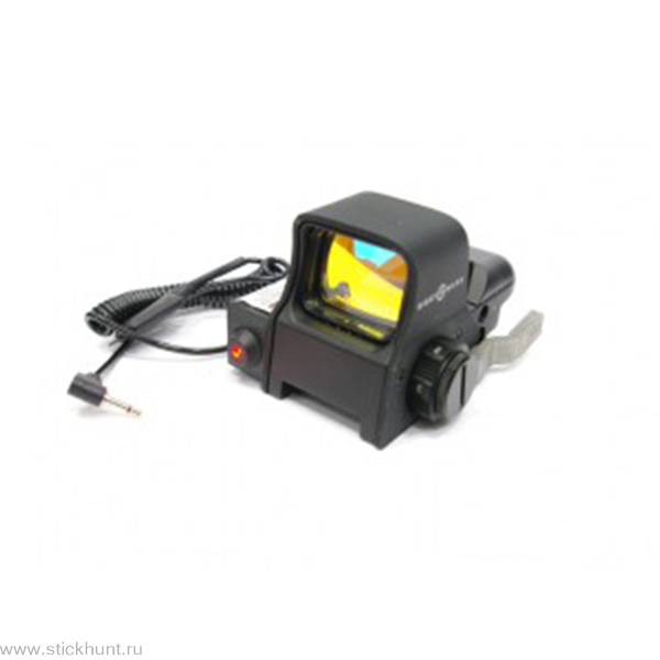 Коллиматорный прицел SightMark SM14003 на Weaver/Picatinny открытый черный матовый