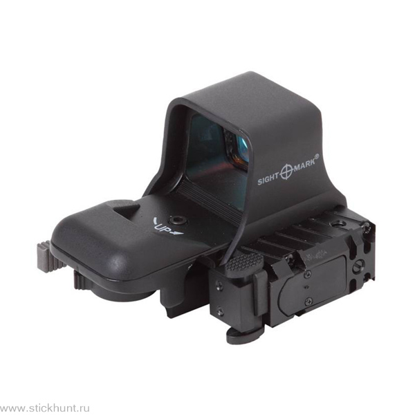 Коллиматорный прицел SightMark SM14003 на Weaver/Picatinny открытый черный матовый