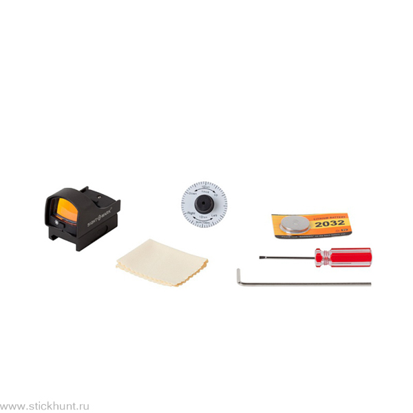 Коллиматорный прицел SightMark SM26003 на Weaver/Picatinny открытый черный матовый