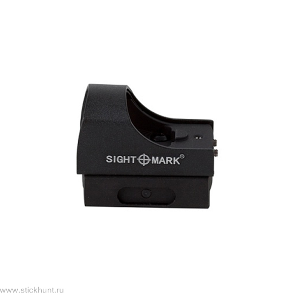Коллиматорный прицел SightMark SM26003 на Weaver/Picatinny открытый черный матовый