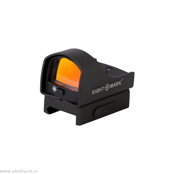 Коллиматорный прицел SightMark SM26003 на Weaver/Picatinny открытый черный матовый