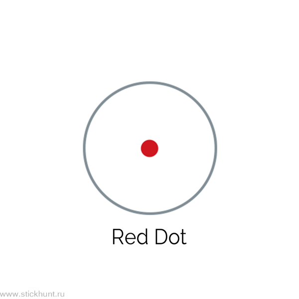 Коллиматорный прицел SightMark SM26003 на Weaver/Picatinny открытый черный матовый