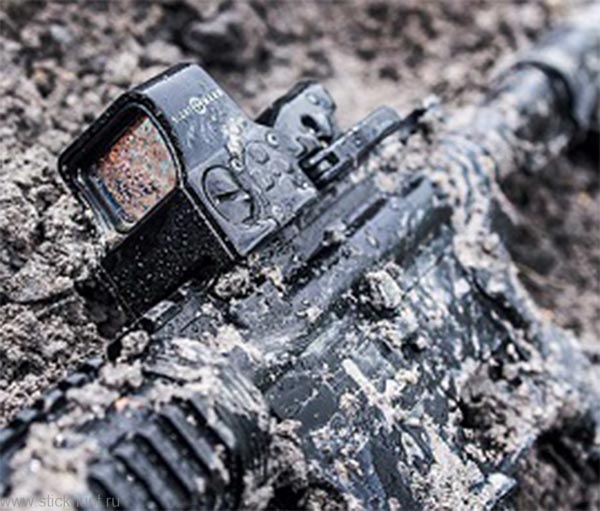 Прицел коллиматорный SightMark SM26005 на Weaver/Picatinny открытый черный матовый снимок