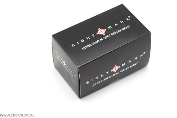 Прицел коллиматорный SightMark SM26005 на Weaver/Picatinny открытый черный матовый картинка