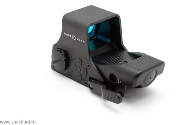 Фото Прицел коллиматорный SightMark SM26005 на Weaver/Picatinny открытый черный матовый