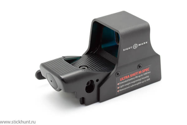 Прицел коллиматорный SightMark SM26005 на Weaver/Picatinny открытый черный матовый фото