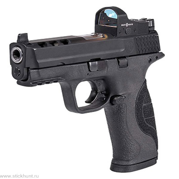 Коллиматорный прицел SightMark SM26006 на Weaver/Picatinny открытый черный матовый